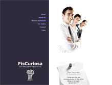 Tablet Screenshot of fiscuriosa.be
